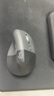 羅技（Logitech）Lift人體工學(xué)鼠標(biāo) 垂直鼠標(biāo) 小手鼠標(biāo) 無(wú)線藍(lán)牙鼠標(biāo) 3臺(tái)設(shè)備秒切換 帶Logi Bolt接收器 黑色 曬單實(shí)拍圖