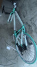 ICOLOUR變速死飛山地自行車(chē)男彎把單車(chē)公路車(chē)賽車(chē)實(shí)心胎雙碟剎成人女中學(xué) 不減震-比安奇24速40刀 曬單實(shí)拍圖