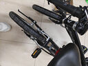 大行（DAHON）KT610折疊自行車(chē)16英寸單速男女學(xué)生上班上學(xué)城市通勤單車(chē) 黑色 曬單實(shí)拍圖