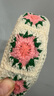 Royal sasa皇家莎莎刺繡發(fā)箍女顯臉小發(fā)卡高顱頂寬邊頭箍法式女毛線(xiàn)秋冬發(fā)飾 五瓣花WU 曬單實(shí)拍圖