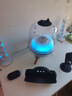 JBL CHARGE6 音樂沖擊波六代 便攜藍牙音箱+低音炮 戶外防水音響 AI音效增強 男士禮物 深空黑 曬單實拍圖