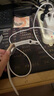 Apple/蘋果 Apple Watch磁力編織充電線轉(zhuǎn)USB-C-1米 蘋果手表充電線磁吸充電線 適用于24年新Watch 曬單實拍圖