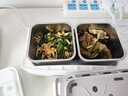 小熊（Bear）加熱飯盒 電熱飯盒 自熱飯盒 電加熱保溫飯盒 雙層304不銹鋼上班族熱飯神器微電腦蒸煮 DFH-C15B9 曬單實(shí)拍圖