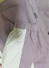森馬（Semir）陳都靈|防護外套女中長(cháng)款寬松撞色秋裝戶(hù)外通勤夾克101524109001 曬單實(shí)拍圖