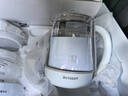 北鼎（Buydeem）養生壺大容量煮茶器燉煮一體燒水壺0膠水玻璃養生壺花茶壺燕窩燉盅煎藥壺送禮好物 【單壺+燉盅套件】K159T|燕窩湯粥 1.5L 曬單實(shí)拍圖