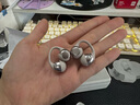 韶音（SHOKZ）OpenDots ONE動鈦圈開放式藍(lán)牙耳機(jī)耳夾式耳機(jī)藍(lán)牙跑步運動無線E310 星際白 曬單實拍圖