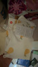 童泰（TONGTAI）寶寶背心春秋季純棉嬰兒衣服護(hù)肚馬甲男女童打底內(nèi)衣黃色80cm 曬單實(shí)拍圖