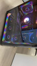 喬思伯（JONSBO）TK-3黑色 曲面海景房ATX機箱（雙360冷排/ATX電源/10風(fēng)扇位/Type-c Gen2 10Gbps+） 曬單實(shí)拍圖