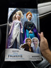 迪士尼（Disney）冰雪奇緣唱歌娃娃艾莎安娜公主玩偶女孩玩具兒童生日禮物禮盒 冰雪奇緣2加冕版 曬單實拍圖