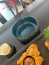 棉尾兔中式大號煙灰缸客廳家用創(chuàng)意個性潮流輕奢辦公室大氣簡約防飛灰 大號鎏金線條煙缸-墨綠 曬單實拍圖