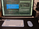 羅技（Logitech）時(shí)尚系列 PEBBLE 2 COMBO鍵鼠套裝 無線鍵鼠套裝 雙模連接 自定義按鍵 三臺(tái)設(shè)備配對 品月藍(lán) 曬單實(shí)拍圖