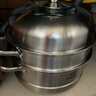 愛仕達(dá)（ASD）蒸鍋304不銹鋼三層蒸鍋家用復(fù)底湯鍋 30CM大容量蒸籠蒸包子30G3WG 曬單實(shí)拍圖