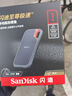 閃迪（SanDisk）1TB Type-c USB3.2 NVMe移動(dòng)固態(tài)硬盤(pán)（PSSD）E61卓越版 1050MB/s三防保護 手機筆記本電腦外接SSD 曬單實(shí)拍圖
