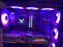 瓦爾基里（VALKYRIE）B360-GT VK 一體式CPU水冷散熱器 3.95吋IPS液晶屏 多平臺支持 ARGB光效 一線通風(fēng)扇 曬單實拍圖
