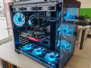 Thermalright(利民) TL-M12R-S 12CM風(fēng)扇 1500轉速PWM S-FDB軸承 幻彩無(wú)限鏡框 12cm機箱風(fēng)扇 反出風(fēng)風(fēng)扇 曬單實(shí)拍圖