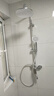 萬(wàn)和淋浴花灑套裝增壓噴頭全套浴室淋雨器家用花灑三件套5079Y 曬單實(shí)拍圖