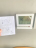 水地暖液晶溫控器開關(guān)可調(diào)溫智能恒溫水采暖控制面板通用自控 水地暖MJ05（白色） 曬單實拍圖