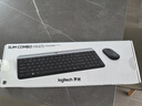 羅技（Logitech）時尚系列 MK470 鍵鼠套裝 無線鍵鼠套裝 超薄 全尺寸 星空灰 帶無線2.4G接收器 曬單實拍圖