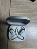 韶音（SHOKZ）【新品】OpenFit 2+ T921新一代舒適圈開(kāi)放式耳機掛耳式藍牙耳機運動(dòng)跑步騎行無(wú)線(xiàn)非骨傳導 云白 曬單實(shí)拍圖