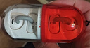 水月雨音樂膠囊PILL 藍(lán)牙耳機(jī)耳夾式AI降噪藍(lán)牙6.0真無線開放式不入耳高音質(zhì)跑步運(yùn)動(dòng)通話音樂耳機(jī)防掉 紅色+【紅色掛繩】 曬單實(shí)拍圖