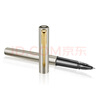 派克（PARKER）情人節禮物 新款威雅XL青春款鋼桿寶珠筆 練字學(xué)生簽字筆【免費刻字】 【威雅XL鋼桿金夾寶珠筆-透明筆握】 曬單實(shí)拍圖