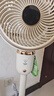 鉆石牌電風(fēng)扇空氣循環(huán)扇落地扇渦輪換氣扇循環(huán)風(fēng)扇落地大風(fēng)量立式節(jié)能輕音電扇FS-2401CYV-3D 曬單實(shí)拍圖