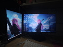 AOC 23.8英寸電腦顯示器 FastIPS 廣色域 快速液晶1ms響應 HDR10 低藍光不閃 小鋼炮電競游戲顯示屏 【火爆小金剛】240Hz 24G11ZE 曬單實(shí)拍圖