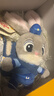 迪士尼（Disney）瘋狂動(dòng)物城朱迪斜挎包兔子玩偶包毛絨玩具娃娃女孩生日禮物女朋友 曬單實(shí)拍圖
