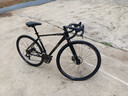 蘭令瓜車(chē)礫石公路車(chē)自行車(chē)全內走線(xiàn)超輕變速賽車(chē)男成人女學(xué)生通勤單車(chē)雷鳴 曜石黑 瓜車(chē) 全內走線(xiàn) 彎把700C（165-190cm）[{