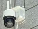 HIKVISION?？低?G太陽(yáng)能攝像頭監控器終身免流量360度無(wú)死角500萬(wàn)戶(hù)外語(yǔ)音對講球機60w送64g內存卡 曬單實(shí)拍圖