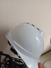 偉光 ABS安全帽  V型新國(guó)標(biāo)透氣款 防砸耐穿刺 Y型下頦帶工地建筑頭盔 白色旋鈕式【京東自營(yíng)】 曬單實(shí)拍圖