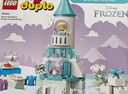 樂(lè )高（LEGO） 積木拼裝得寶10455 冰雪城堡派對大顆粒積木桌兒童玩具生日禮物  曬單實(shí)拍圖