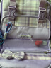 COOLBABY庫洛米掛件書包小學(xué)生兒童護(hù)脊減負(fù)女孩3-6-9年級初中生雙肩背包 曬單實拍圖