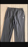 KOLON SPORT/可隆梭織長(cháng)褲 男子防潑水防風(fēng)防曬合身戶(hù)外輕量運動(dòng)休閑褲 LHLP5MN123-BK 黑色 XL 180/86A 曬單實(shí)拍圖