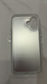 世詠（SHIYONG）適用蘋果16plus手機殼 iphone16plus保護套全包超薄簡約時尚創(chuàng)意個性彩銀鐳射防摔男女款 白色 曬單實拍圖