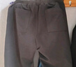 優(yōu)衣庫男裝女裝水洗寬松休閑束腳褲/長褲/休閑褲25秋冬新款479965 479965/08深灰色 L /175/100 曬單實(shí)拍圖