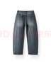 森馬（Semir）王安宇同款丨牛仔褲男復古彎刀褲25冬長(cháng)褲丹寧布褲子109725124107 曬單實(shí)拍圖