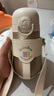 bebebus鉆光兒童保溫杯嬰幼兒316吸管水杯大容量保溫壺學(xué)生上學(xué)專用500ml 曬單實(shí)拍圖