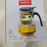 金灶（KAMJOVE）玻璃茶壺泡茶壺懶人茶具飄逸杯按壓式?jīng)_茶器過(guò)濾茶水分離綠茶杯 曬單實(shí)拍圖