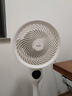 海爾（Haier）空氣循環(huán)扇語(yǔ)音遙控香薰抑菌交流定頻電風(fēng)扇家用臥室輕音風(fēng)扇落地扇省電臺式小風(fēng)扇空調扇HFX-Y00A 曬單實(shí)拍圖