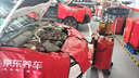 美孚（Mobil）銀美5W-40機(jī)油5L+機(jī)濾+空調(diào)濾+空氣濾+工時(shí)單次大保養(yǎng)12個(gè)月有效 曬單實(shí)拍圖