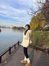 XINBUCKS加絨加厚鯊魚褲女外穿高彈瑜伽褲收腹提臀芭褲比保暖打底褲加大碼 黑色加厚絨 適合-10-5°C M 適合90-105斤 曬單實拍圖