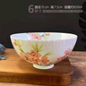 拓進(jìn)日本進(jìn)口品質(zhì)純手繪陶瓷面碗6英寸家用大碗新款高顏值餐具碗個(gè)人 柿子 曬單實(shí)拍圖