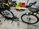 千里達(dá)（TRINX）龍卷風(fēng)600桶軸彎把20速公路車油碟成人男女學(xué)生公路自行車 小小白 20速 700C*520mm，推薦180-188cm左右 曬單實(shí)拍圖