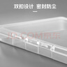 眾未（JONEVEE）出生證明保護(hù)套大號(hào)疫苗本保護(hù)套證件收納盒透明通用收納盒一個(gè)裝可放【出生證】 3160 曬單實(shí)拍圖