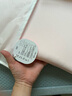 睡眠方程式天資兒童枕頭寶寶嬰兒硅膠枕透氣可水洗6月1歲3歲6歲+ 粉 純色 N3-枕高3cm-建議身高65-100cm 曬單實(shí)拍圖