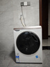 海爾（Haier）迷你滾筒洗衣機3.5公斤超薄全嵌家用小型母嬰兒童全自動(dòng)變頻洗衣機除菌螨內衣洗衣機 3.5KG智能冰雪白+95°C高溫煮洗+嬰童內衣洗 曬單實(shí)拍圖