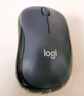 羅技（Logitech）M220 輕音鼠標(biāo) 無(wú)線鼠標(biāo) 辦公鼠標(biāo) 對(duì)稱鼠標(biāo) 帶無(wú)線微型接收器 灰黑色 曬單實(shí)拍圖