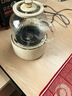 World Kitchen康寧養生壺全玻璃恒溫壺煮茶壺煮茶器1L辦公室必備家用花茶壺燉煮燒水壺電熱水壺煮水壺（標準款） 曬單實(shí)拍圖