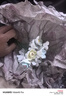 景德鎮陶瓷輕奢桌面擺件生日禮物手工瓷花閨蜜喬遷禮物裝飾擺件 幻彩釉 繁花+20朵陶瓷小花 曬單實(shí)拍圖